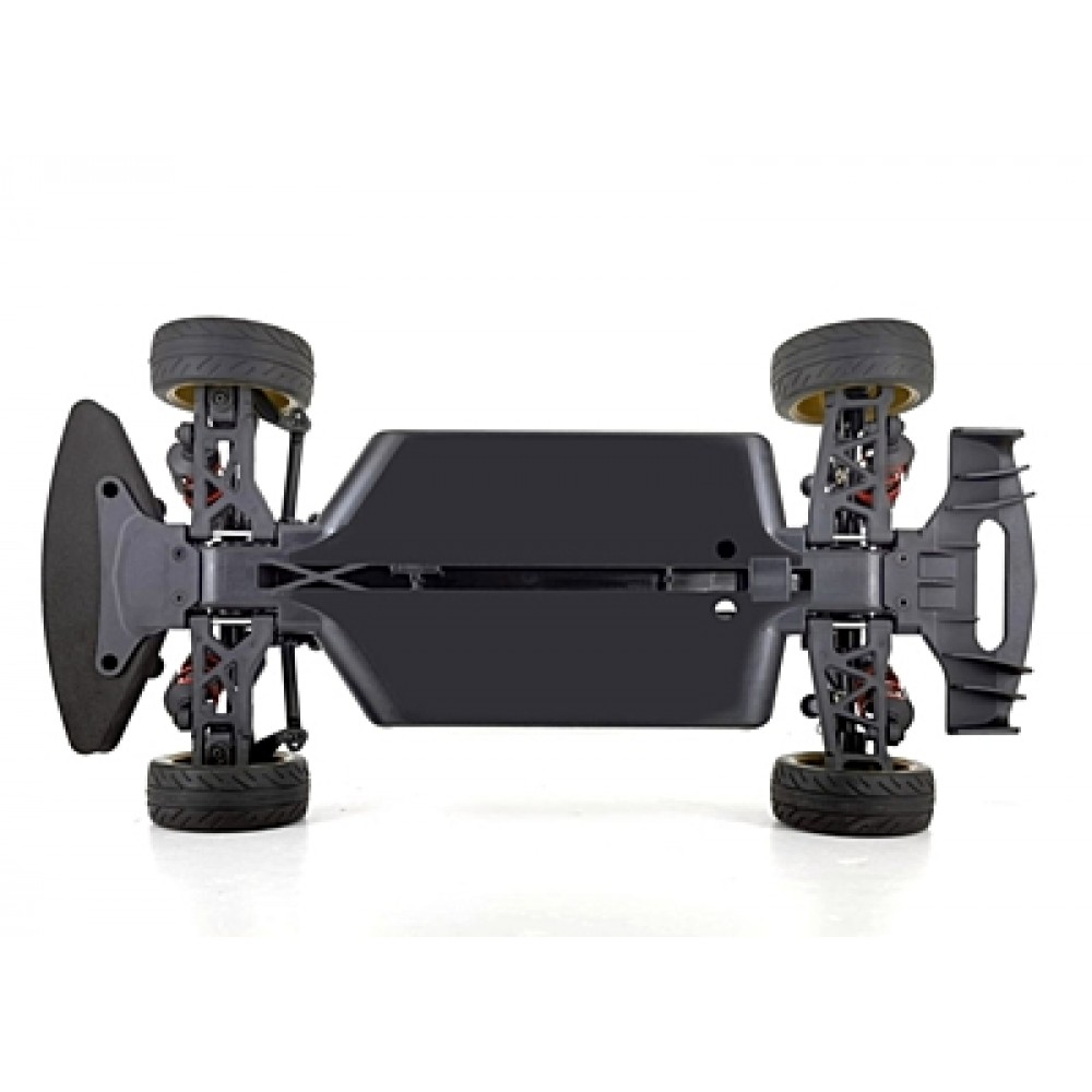 HSP GT 1/10 2.4 GHz Brushed On-road RTR (White)
