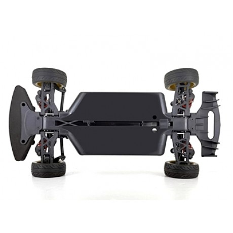 HSP GT 1/10 2.4 GHz Brushed On-road RTR (White)