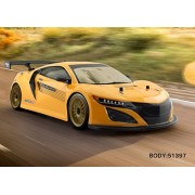HSP GT PRO 1/10 2.4 GHz Brushless On-road RTR (Yellow)