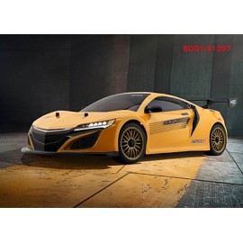 HSP GT PRO 1/10 2.4 GHz Brushless On-road RTR (Yellow) 