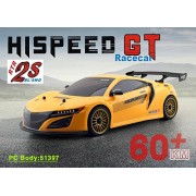 HSP GT PRO 1/10 2.4 GHz Brushless On-road RTR (Yellow)