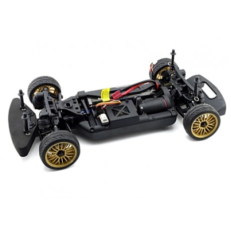 HSP GT PRO 1/10 2.4 GHz Brushless On-road RTR (Yellow)