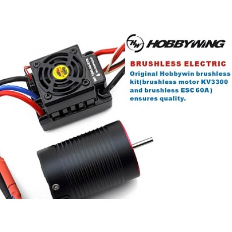 HSP GT PRO 1/10 2.4 GHz Brushless On-road RTR (Yellow)