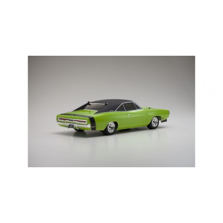 KYOSHO Fazer MK2 Dodge Charger 1970 Sublime Green 1:10 Readyset (L)