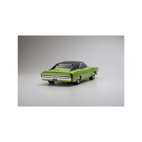 KYOSHO Fazer MK2 Dodge Charger 1970 Sublime Green 1:10 Readyset (L)