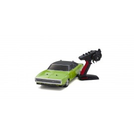 KYOSHO Fazer MK2 Dodge Charger 1970 Sublime Green 1:10 Readyset (L) 