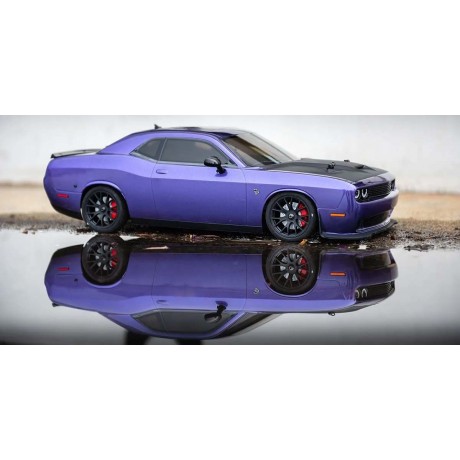 KYOSHO Fazer MK2 (L) Dodge Challenger SRT 2015 Purple 1:10 Readyset