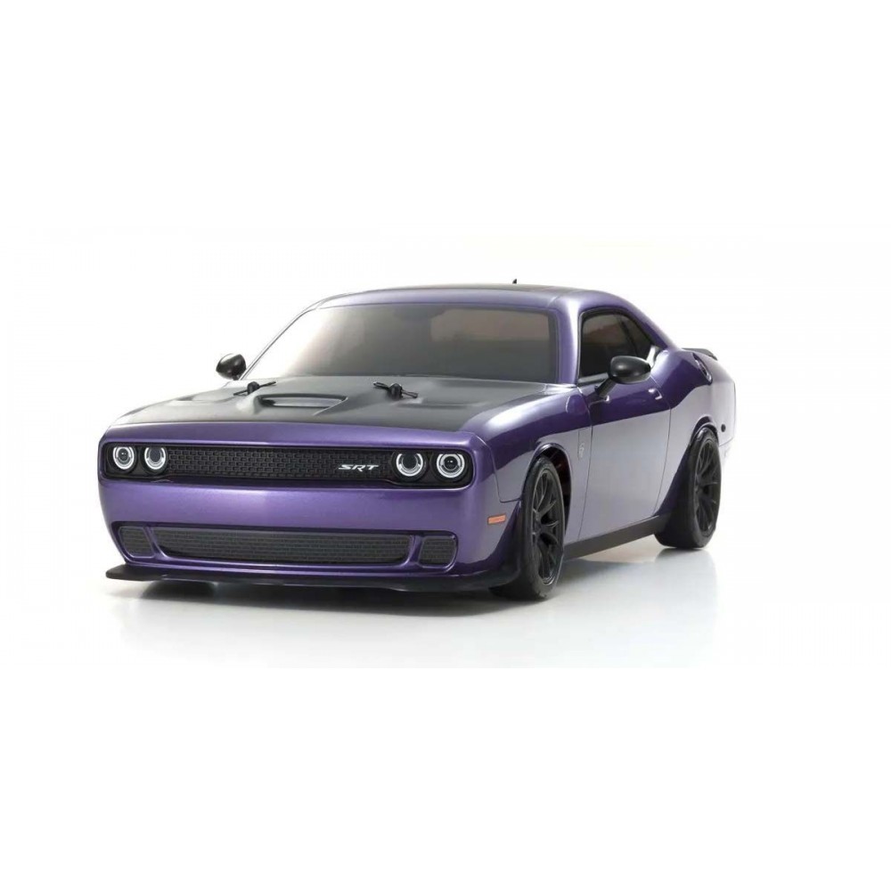 KYOSHO Fazer MK2 (L) Dodge Challenger SRT 2015 Purple 1:10 Readyset