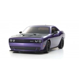 KYOSHO Fazer MK2 (L) Dodge Challenger SRT 2015 Purple 1:10 Readyset