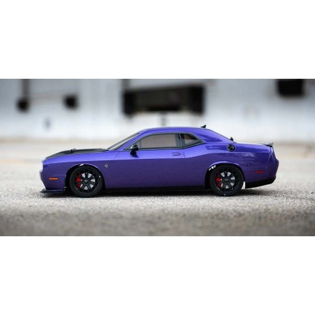 KYOSHO Fazer MK2 (L) Dodge Challenger SRT 2015 Purple 1:10 Readyset