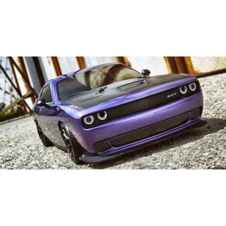 KYOSHO Fazer MK2 (L) Dodge Challenger SRT 2015 Purple 1:10 Readyset