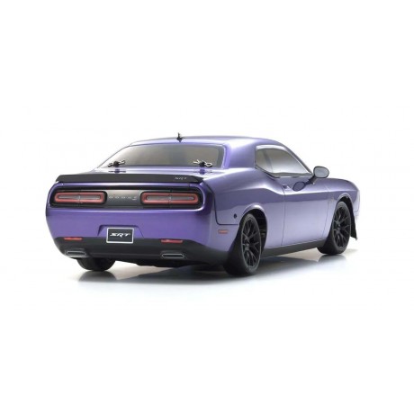 KYOSHO Fazer MK2 (L) Dodge Challenger SRT 2015 Purple 1:10 Readyset