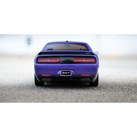 KYOSHO Fazer MK2 (L) Dodge Challenger SRT 2015 Purple 1:10 Readyset