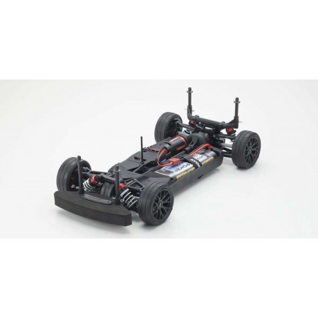 KYOSHO Fazer MK2 (L) Dodge Challenger SRT 2015 Purple 1:10 Readyset