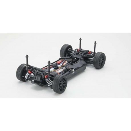 KYOSHO Fazer MK2 (L) Dodge Challenger SRT 2015 Purple 1:10 Readyset