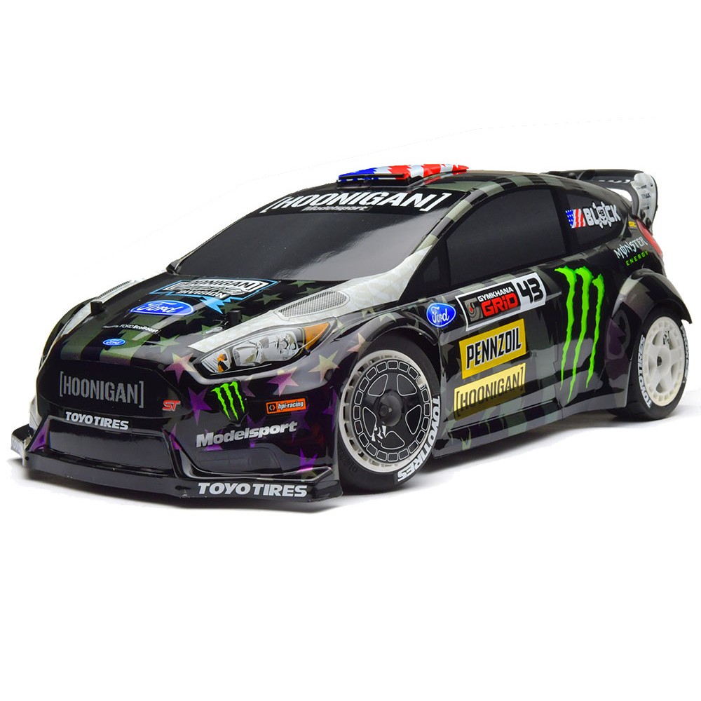 hpi gymkhana wr8