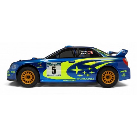 HPI Racing Burns WR8 Flux WRC Subaru Impreza 4WD RTR Rally Car 