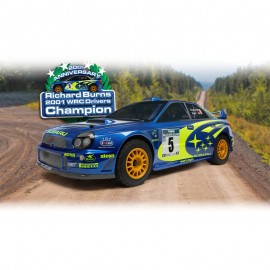 HPI Racing Burns WR8 Flux WRC Subaru Impreza 4WD RTR Rally Car 1/10 
