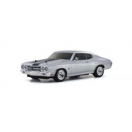 KYOSHO Fazer MK2 (L) Chevy Chevelle SS454 1970 Silver1:10 Readyset 