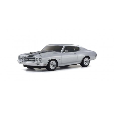 KYOSHO Fazer MK2 (L) Chevy Chevelle SS454 1970 Silver1:10 Readyset