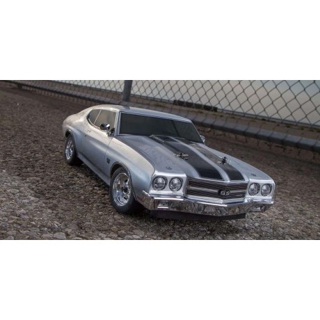KYOSHO Fazer MK2 (L) Chevy Chevelle SS454 1970 Silver1:10 Readyset