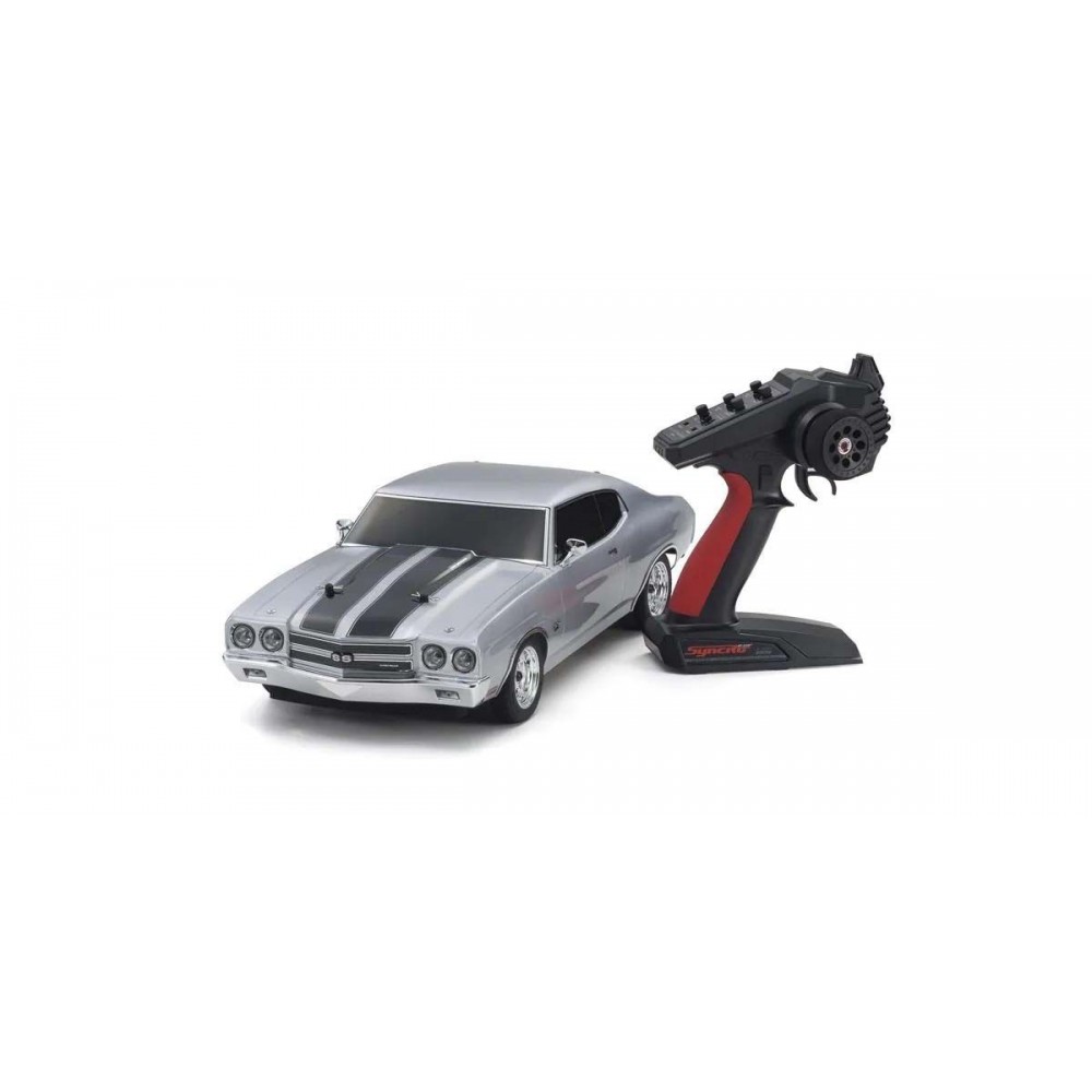 KYOSHO Fazer MK2 (L) Chevy Chevelle SS454 1970 Silver1:10 Readyset