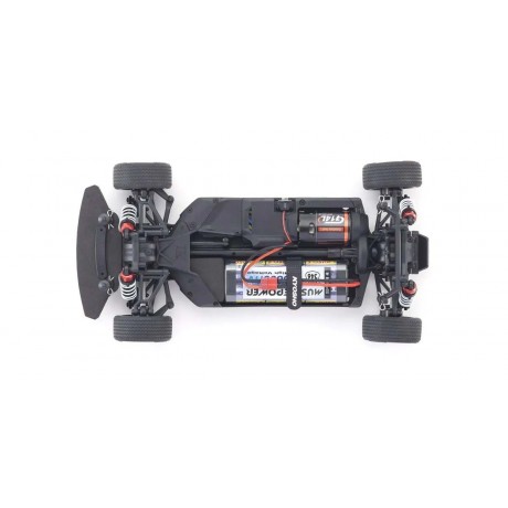 KYOSHO Fazer MK2 (L) Chevy Chevelle SS454 1970 Silver1:10 Readyset