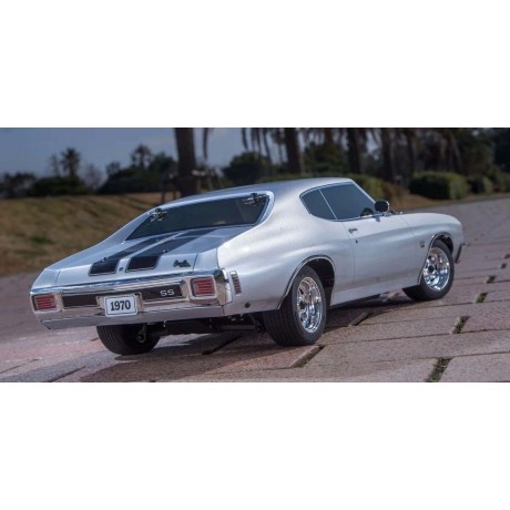 KYOSHO Fazer MK2 (L) Chevy Chevelle SS454 1970 Silver1:10 Readyset