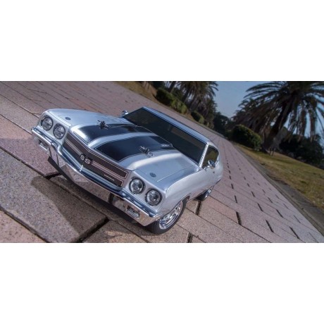 KYOSHO Fazer MK2 (L) Chevy Chevelle SS454 1970 Silver1:10 Readyset