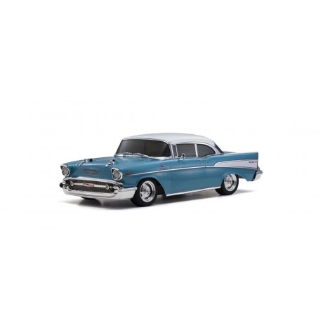 KYOSHO Fazer MK2 (L) Chevy Bel Air Coupe 1957 Turquoise 1:10 Readyset