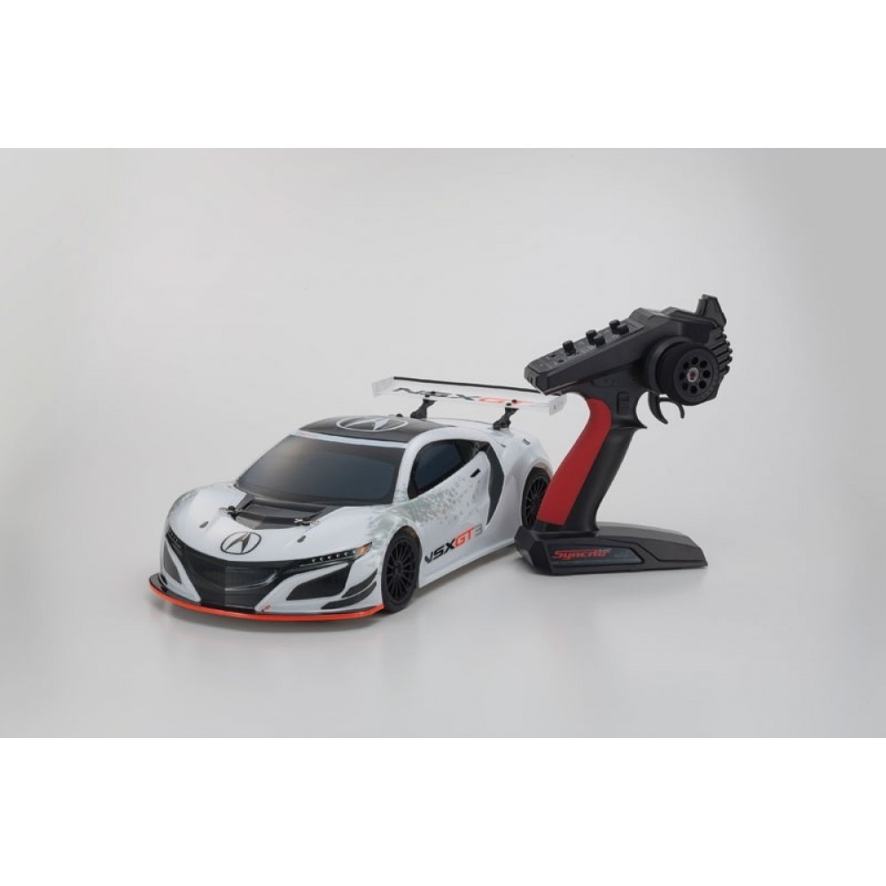 KYOSHO FAZER MK2 Acura GT3 Race Car 1:10 Readyset