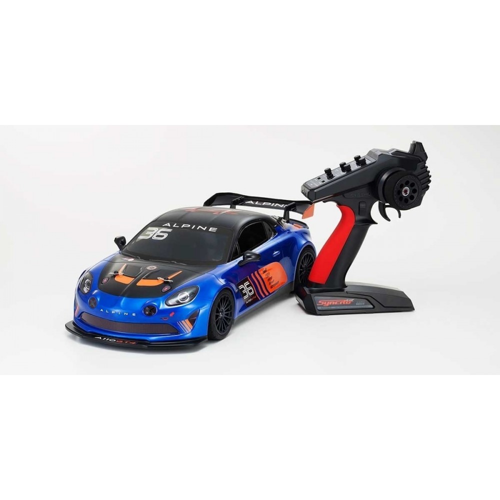 KYOSHO FAZER MK2 ALPINE GT4 1:10 READYSET