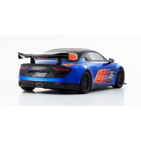 KYOSHO FAZER MK2 ALPINE GT4 1:10 READYSET