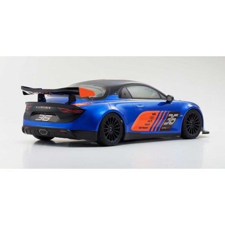 KYOSHO FAZER MK2 ALPINE GT4 1:10 READYSET