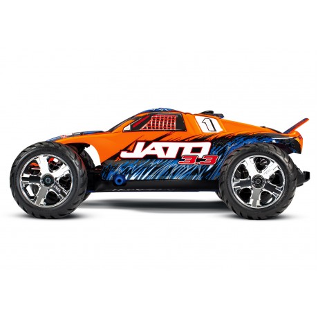 TRAXXAS Jato 3.3 1/10 2WD Racing-Truck RTR ORANGE
