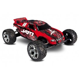 TRAXXAS Jato 3.3 1/10 2WD Racing-Truck RTR RED 