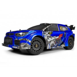 MAVERICK Quantum RX Flux 4S 1/8 4WD Rally Car - BLUE 
