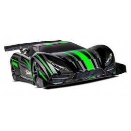 TRAXXAS X0-1 GREEN X 1/7 4WD On road Supercar RTR Brushless