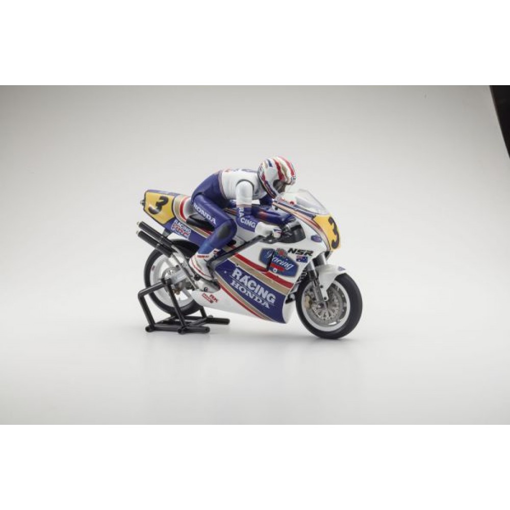 KYOSHO Moto Hanging On Racer Honda NSR 1991 1:8 Kit