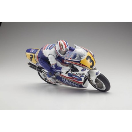 KYOSHO Moto Hanging On Racer Honda NSR 1991 1:8 Kit