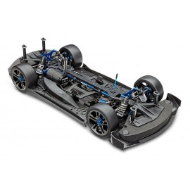 TRAXXAS X0-1 BLUE X 1/7 4WD On road Supercar RTR Brushless 