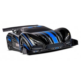 TRAXXAS X0-1 BLUE X 1/7 4WD On road Supercar RTR Brushless 