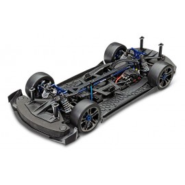 TRAXXAS X0-1 RED X 1/7 4WD On road Supercar RTR Brushless 