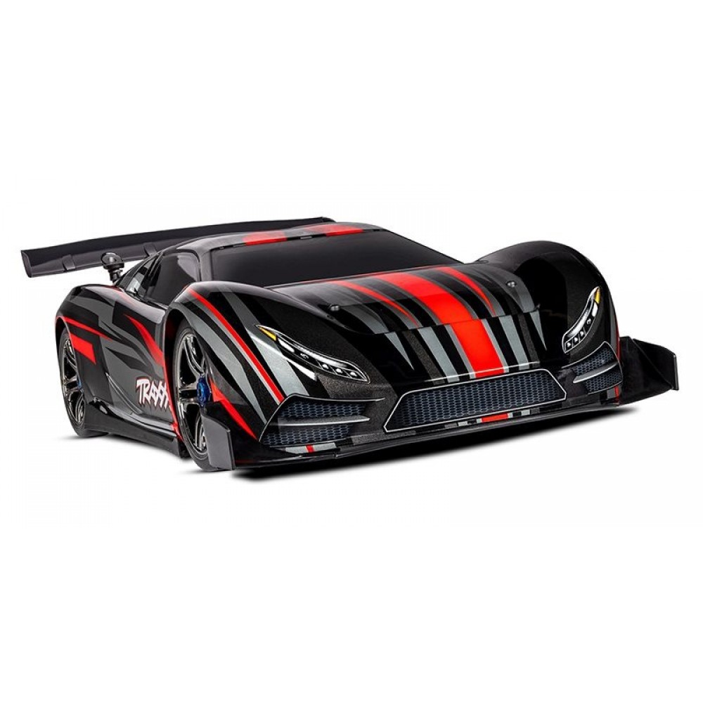 TRAXXAS X0-1 RED X 1/7 4WD On road Supercar RTR Brushless