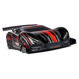 TRAXXAS X0-1 RED X 1/7 4WD On road Supercar RTR Brushless 