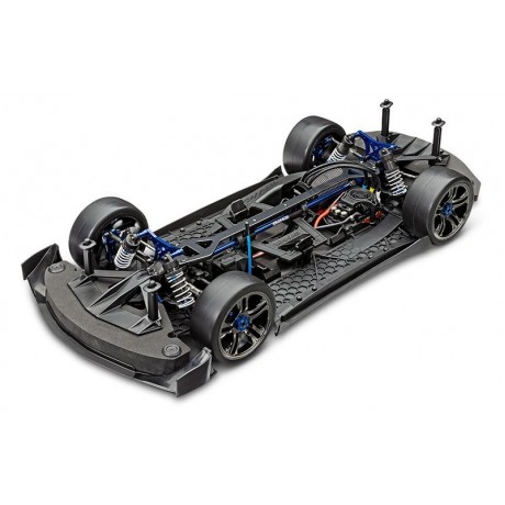 TRAXXAS X0-1 ORANGE X 1/7 4WD On road Supercar RTR Brushless