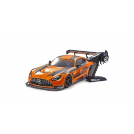 KYOSHO Inferno GT2 Mercedes GT3 AMG Race Specs 1:8 RC EP Readyset 