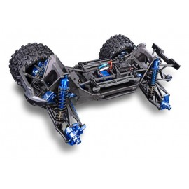 TRAXXAS X-Maxx ULTIMATE 4x4 VXL BLUE 1/7 Monster Truck RTR Brushless (limited version) 