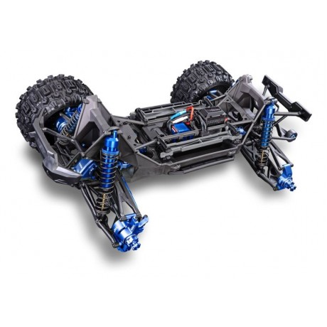 TRAXXAS X-Maxx ULTIMATE 4x4 VXL BLUE 1/7 Monster Truck RTR Brushless (limited version)