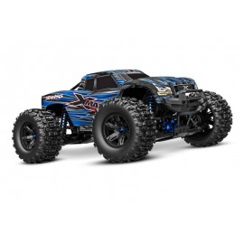 TRAXXAS X-Maxx ULTIMATE 4x4 VXL BLUE 1/7 Monster Truck RTR Brushless (limited version)